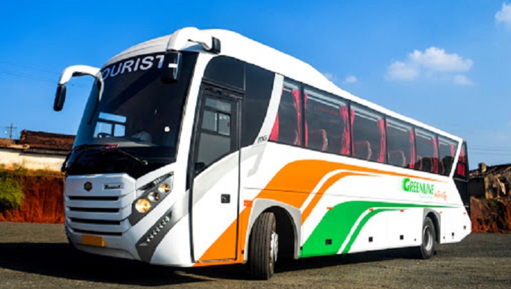 Greenline Tourist Bus