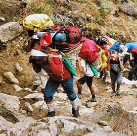 Trek tour du Dhaulagiri