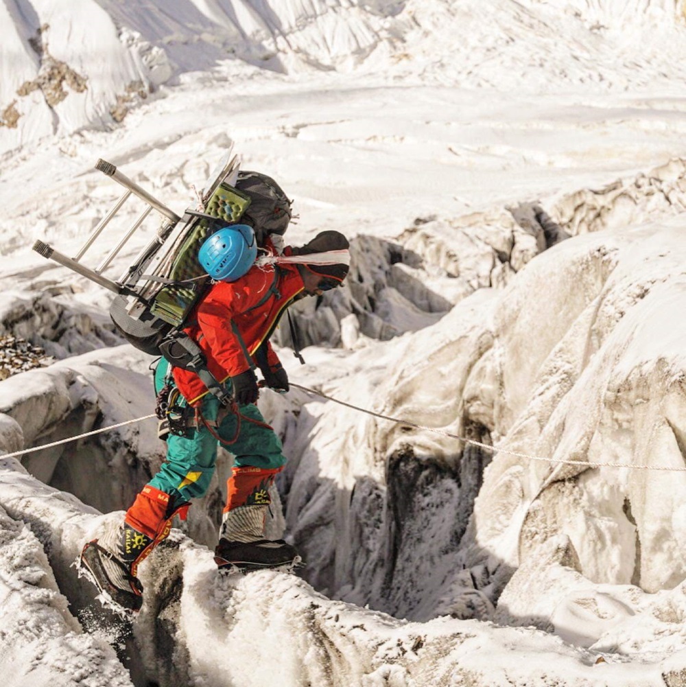  Gorak Shep (5140m) - Camp de base de l'Everest (5364m)