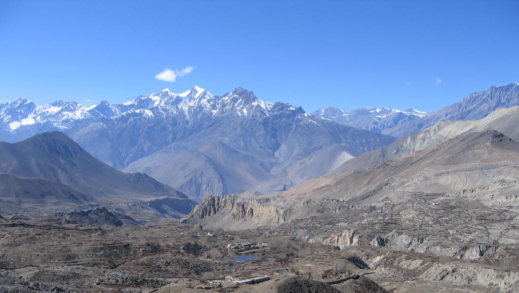 Muktinath - Lupra (2790m) - Marpha (2690m)