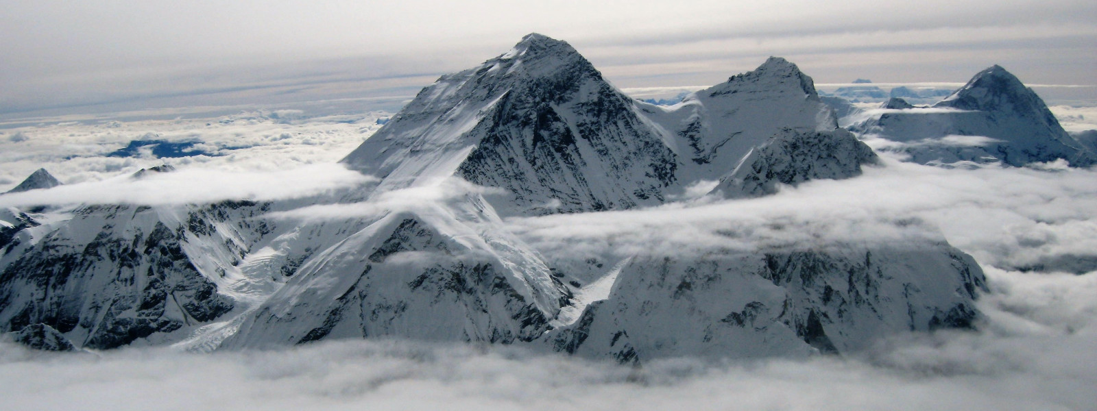 Vol de montagne sur l’Everest