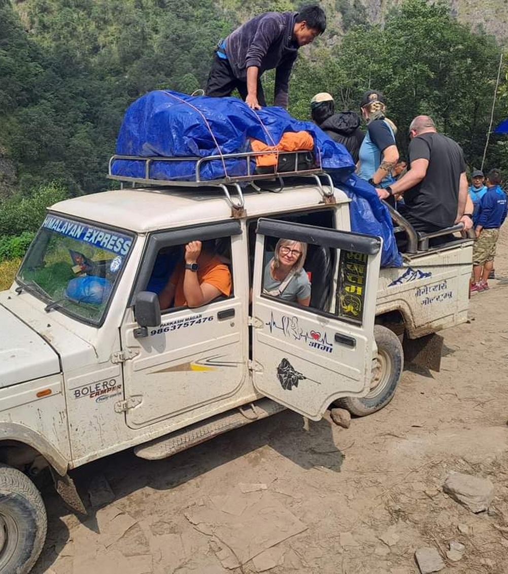 Patale (2840m) - Katmandou