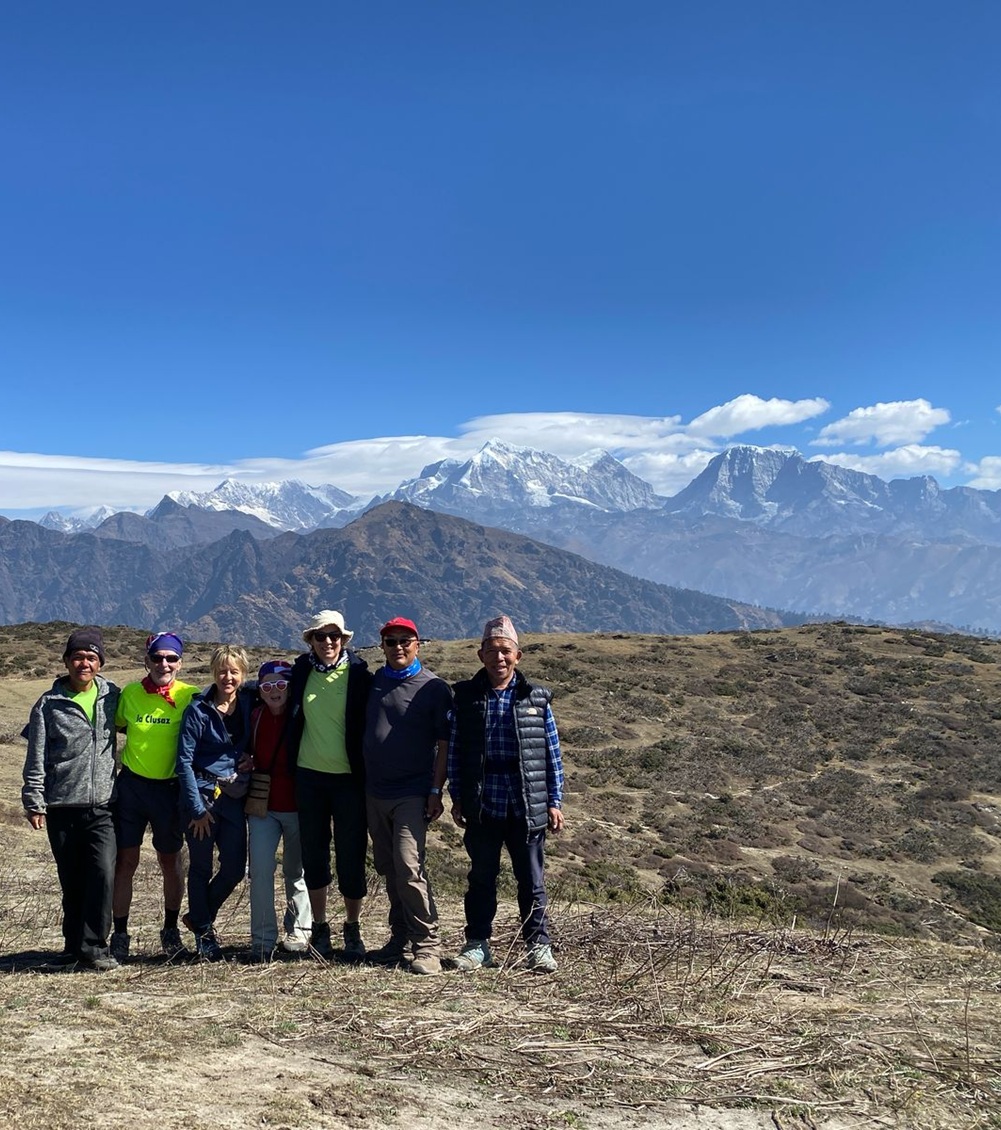 Goli - Gumba Danda (2600m) - Camp de base de Pikey (3640m)