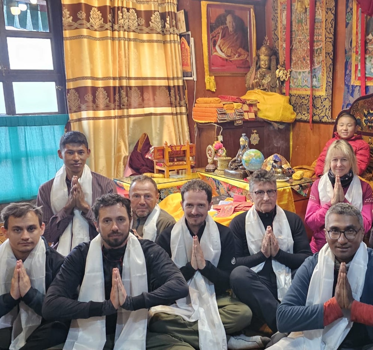 Départ vers la maison