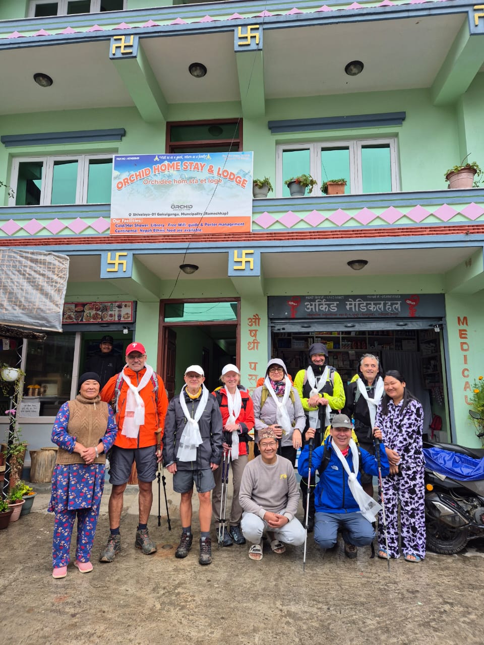 Jiri (1955m) - Shivalaya (1790m)