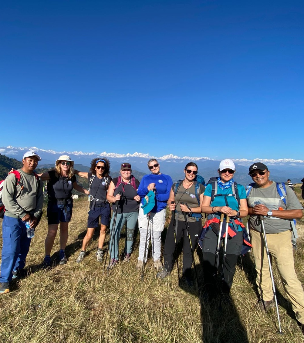 Camp de base (3640m) - Pikey Peak (4070m) - Lamjura (3500m)