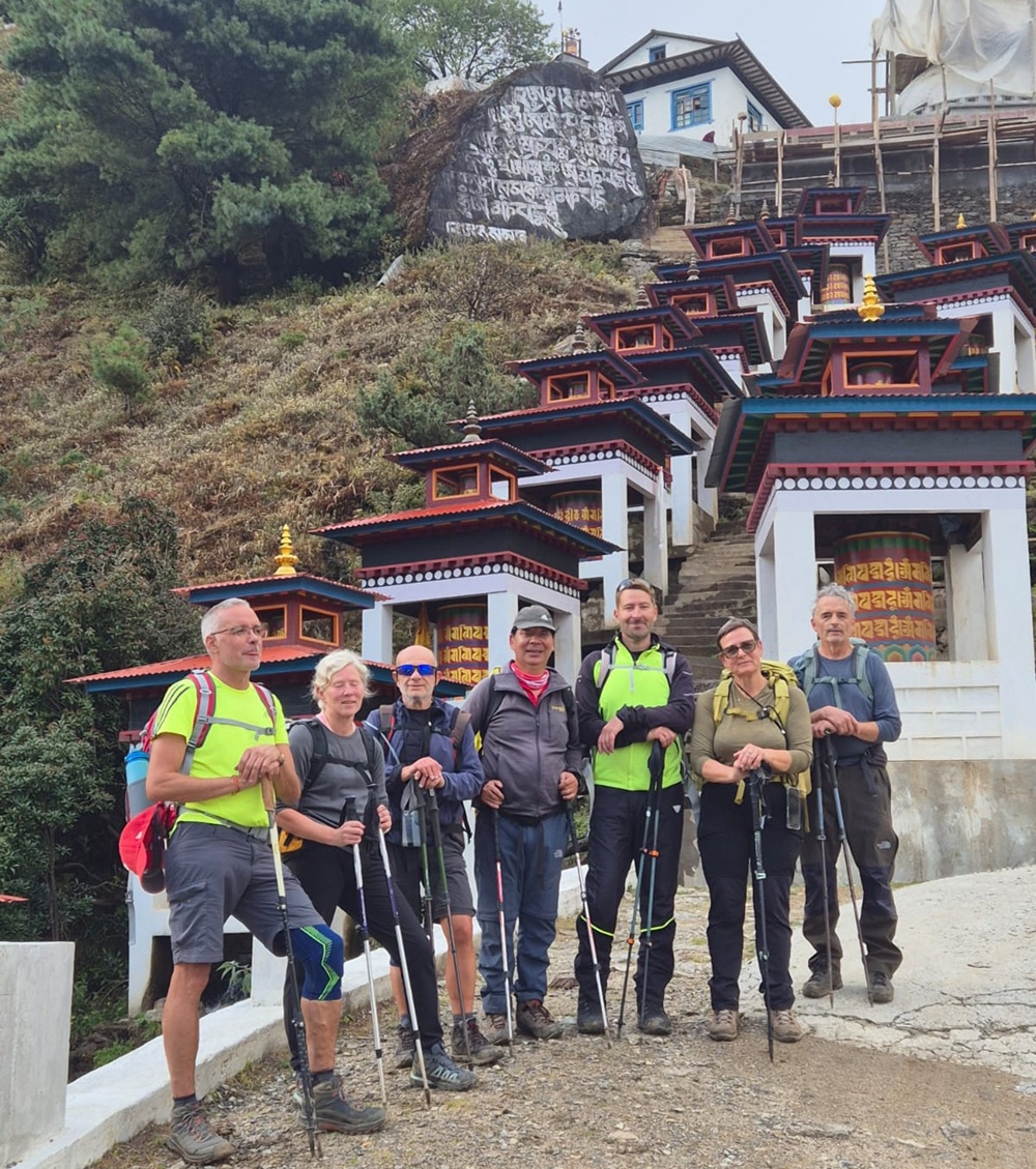 Thupten Chöling Gompa (2920m) - Khoriya (2350m)