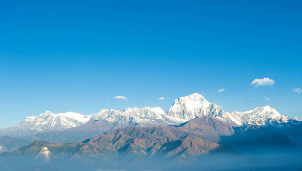 Pokhara (820m) - Katmandou (1300m)