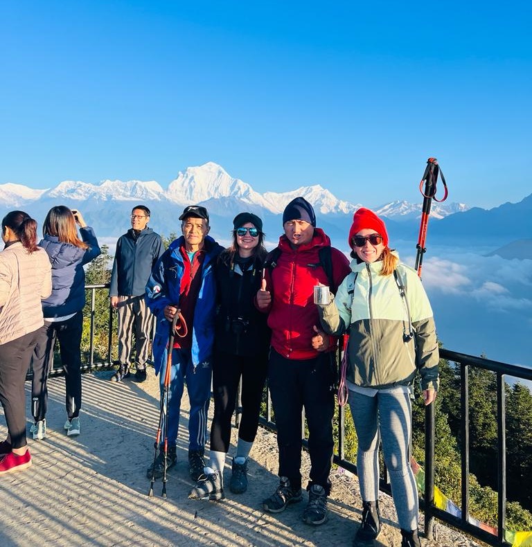 Trek Balcon des Annapurnas
