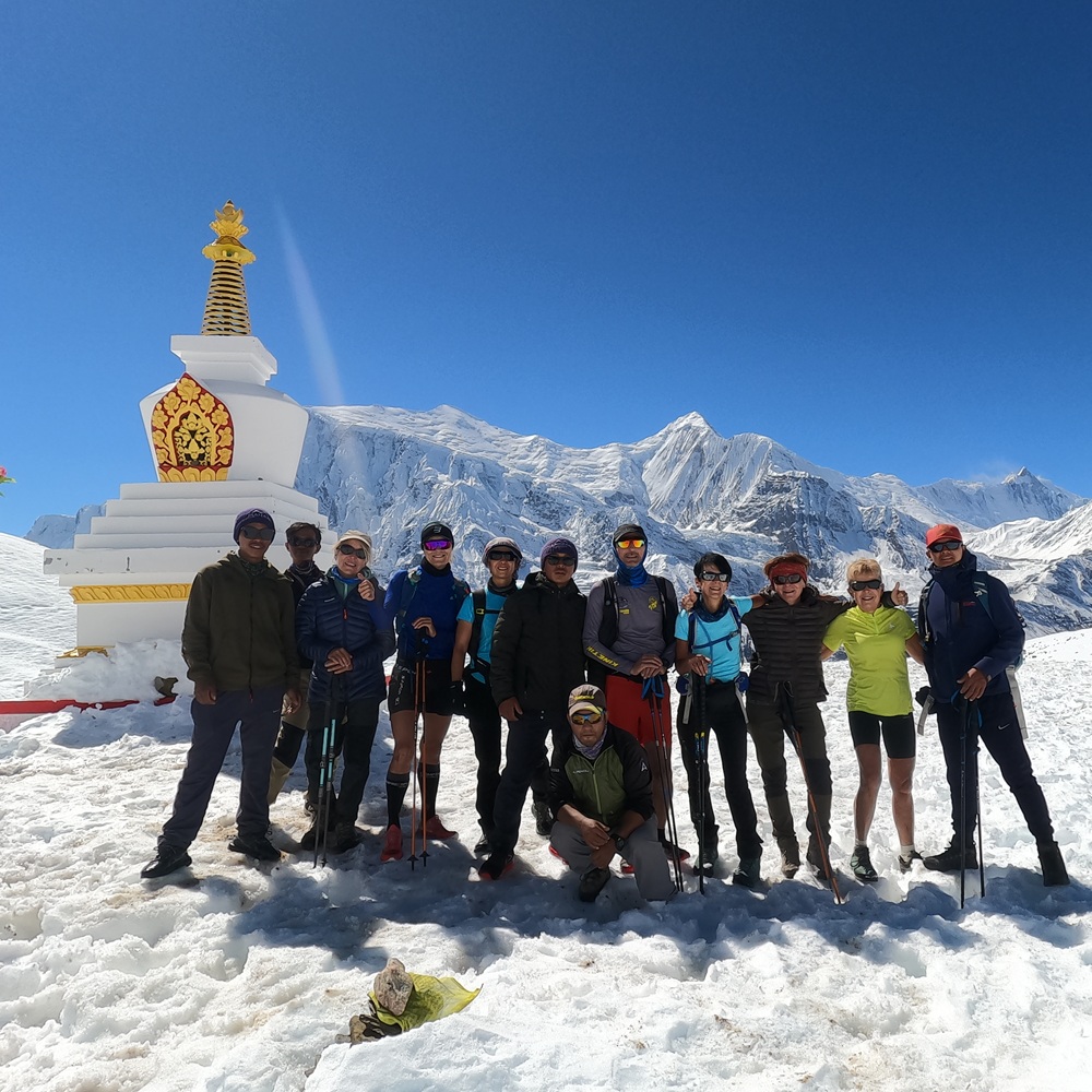 Camp de base de Tilicho (4150m) - Lac Tilicho (4919m) - Shrikharka (4070m)