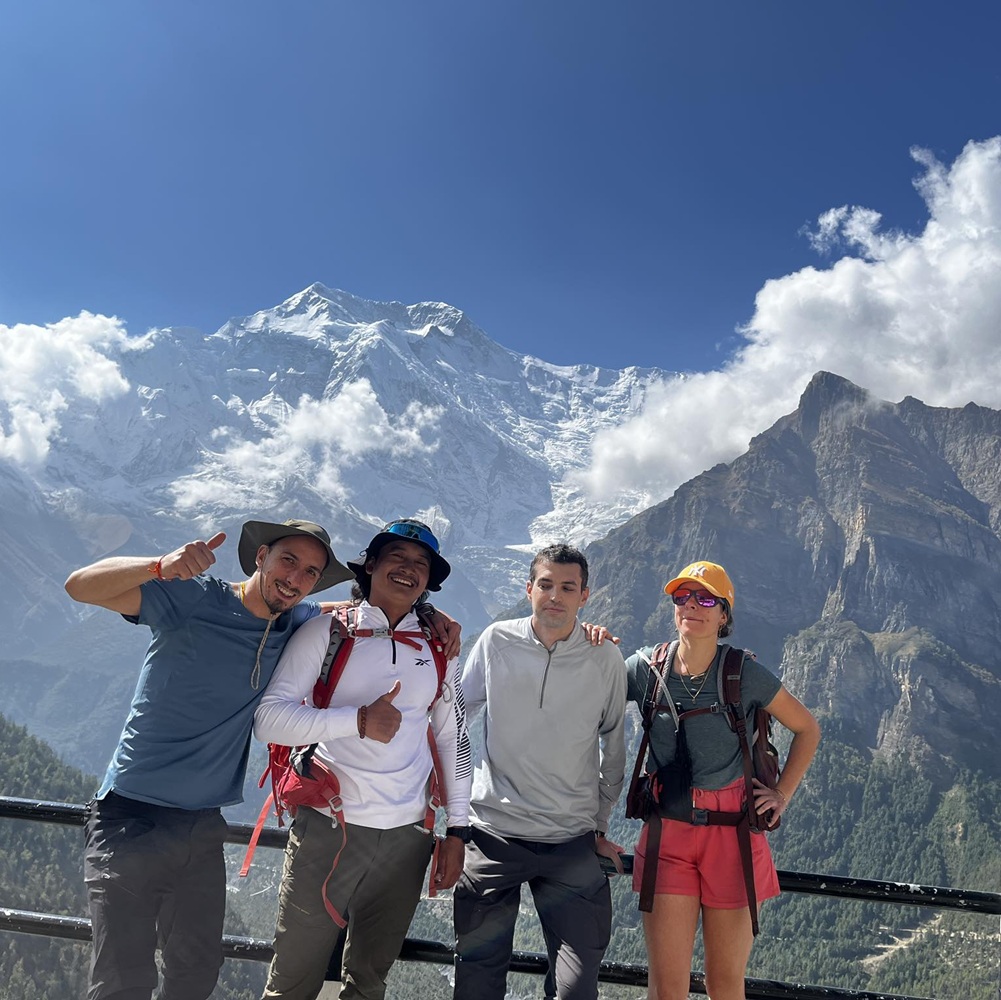 Vol pour Katmandou (1300m)