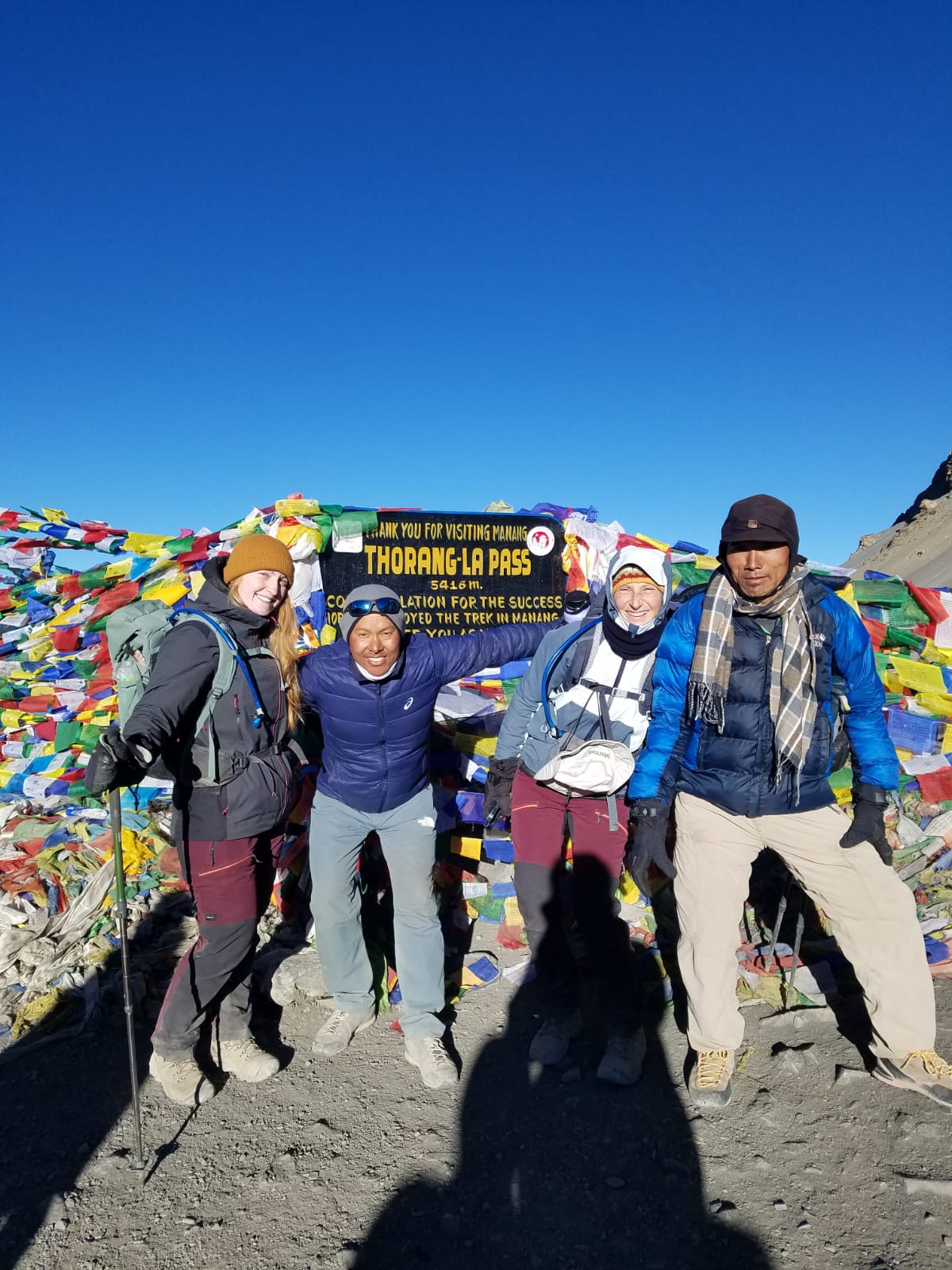 Chame (2670m) - Pisang (3200m)