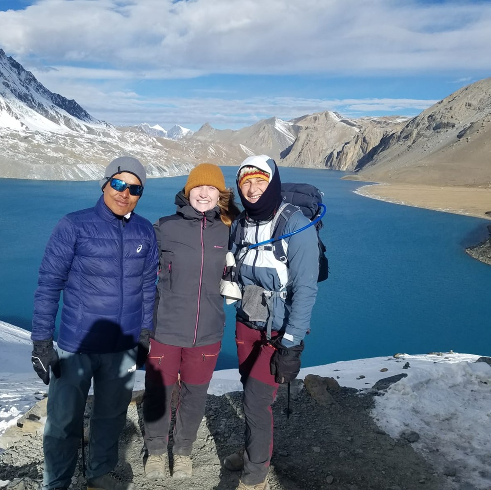 Manang (3535m) - Camp de base de Tilicho (4150m)