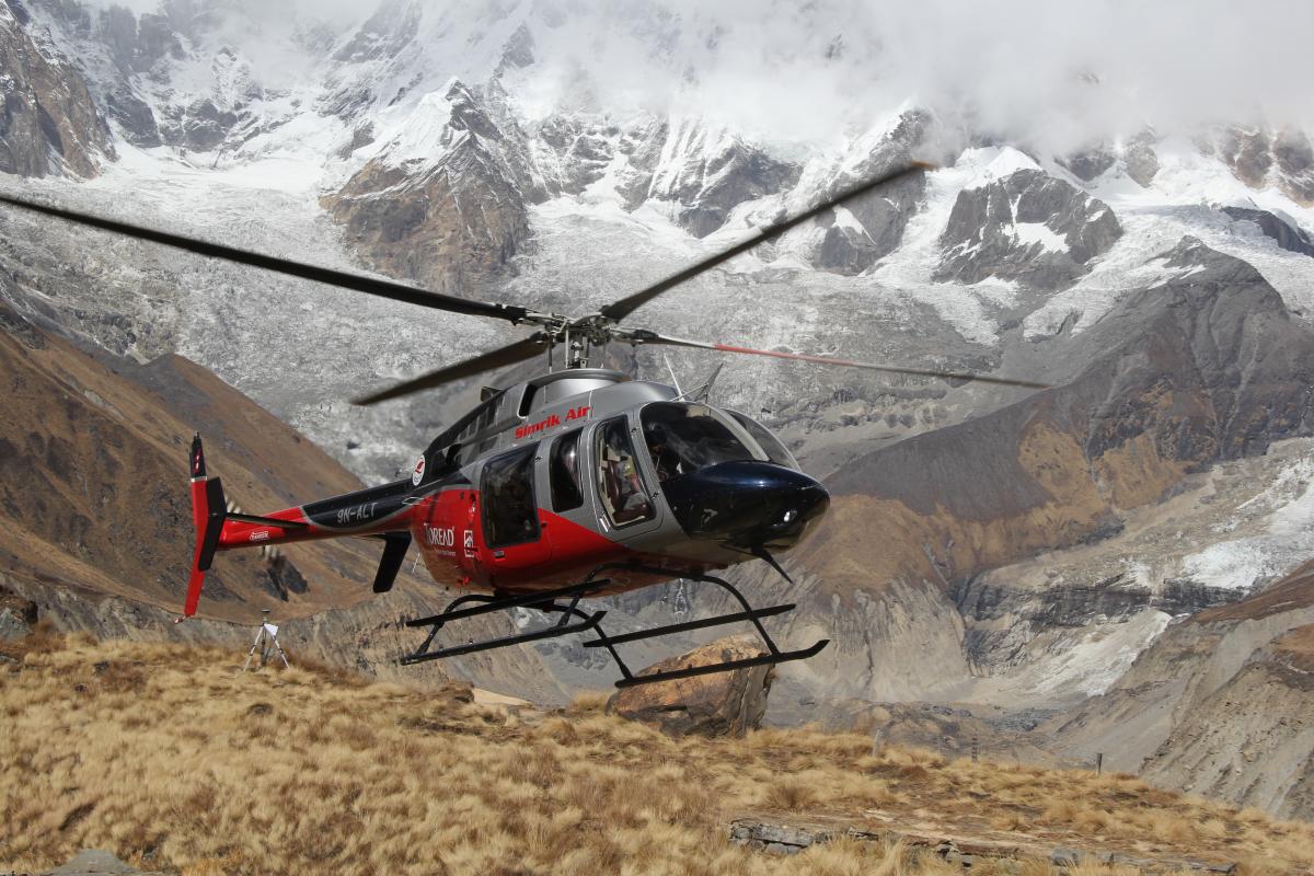 Extension vol de montagne vers l'Everest puis visite de Bhaktapur