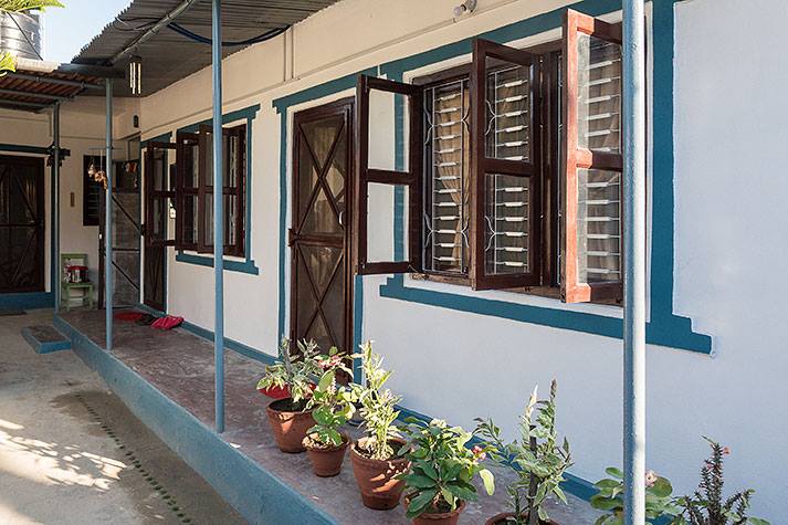 Hébergement chez l'habitant à Pokhara