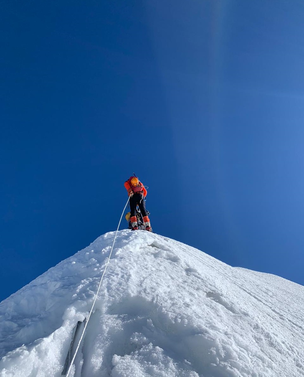 Ngawal (3 660m) - Camp de base du Chulu far east (4440m)