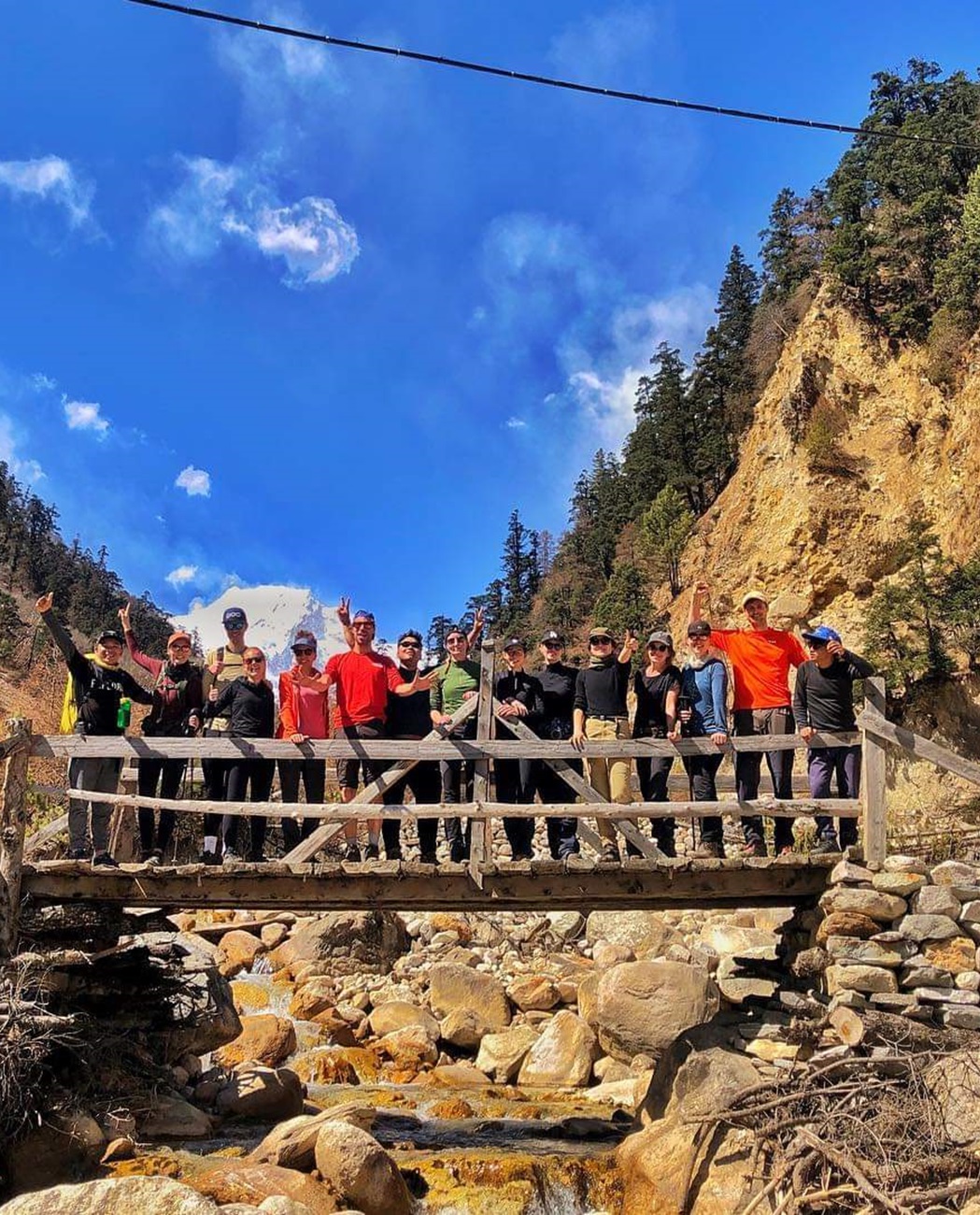 Ledar (4200m) - Thorong Phedi (4525m)