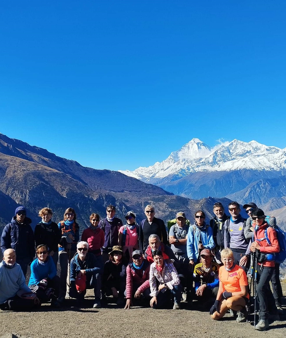 Objective (5416m) - Muktinath (3760m)