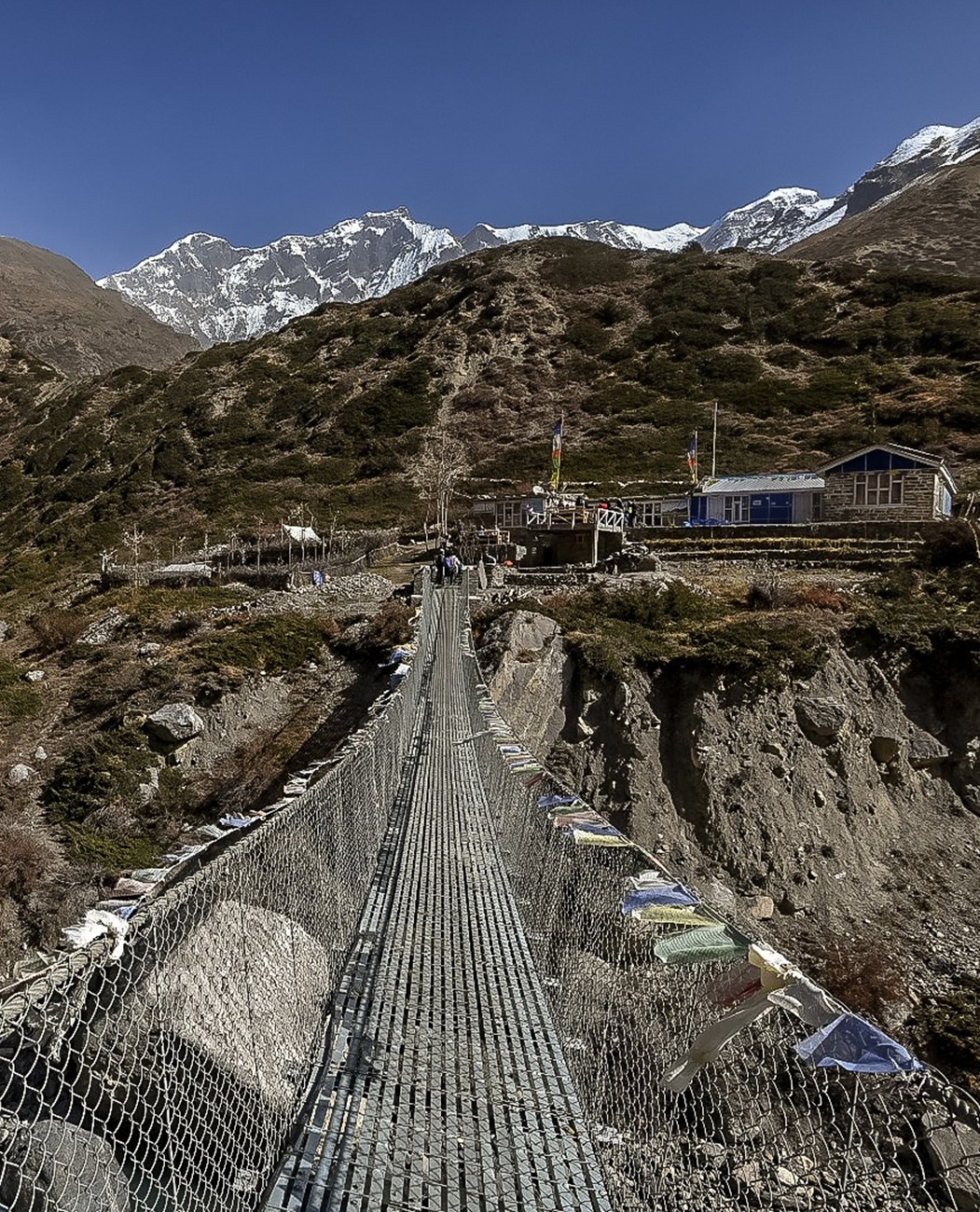  Pokhara (820m) - Katmandou (1300m)