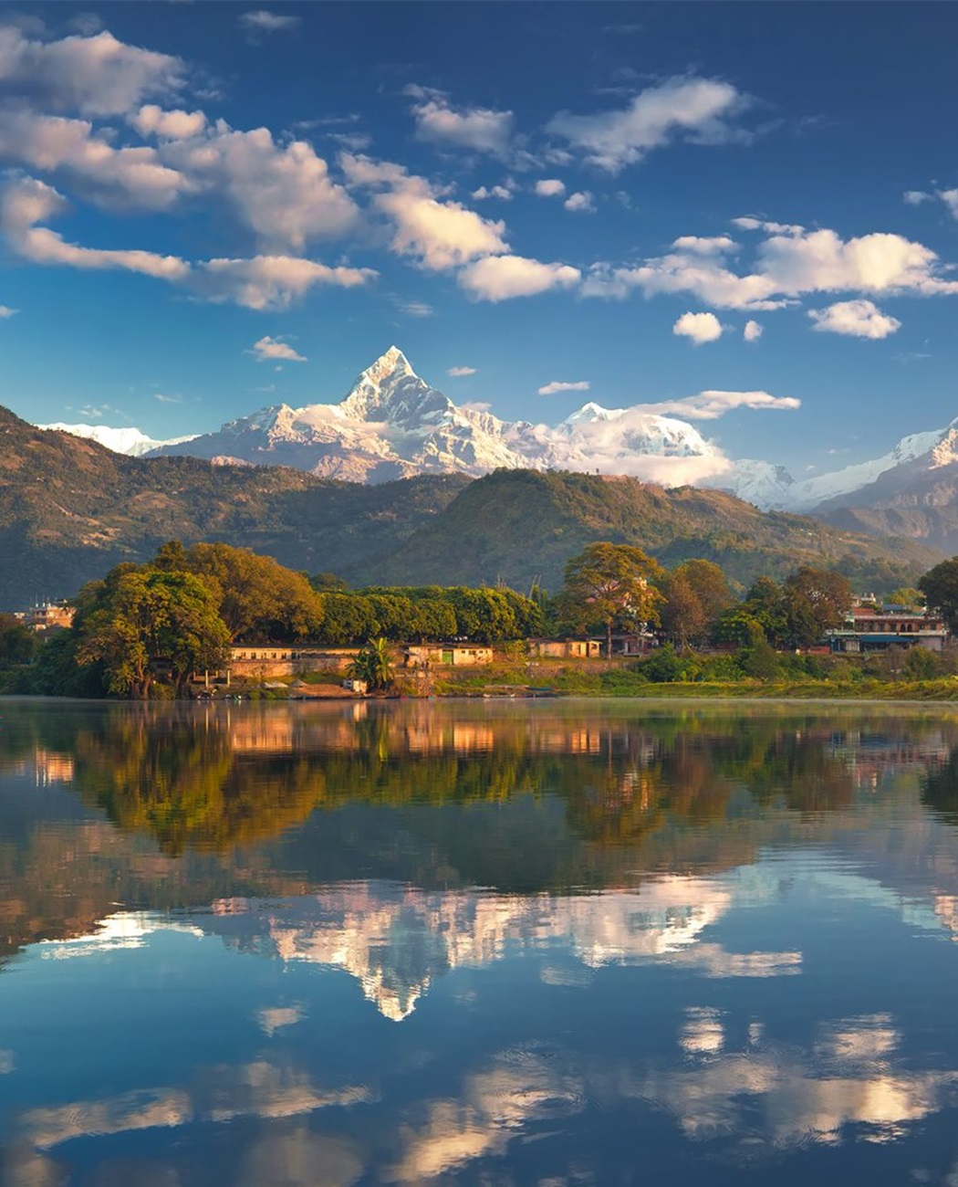 Jomosom (2710m) - Pokhara (820m)