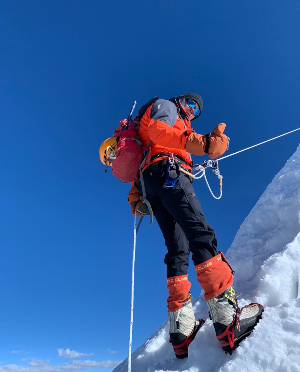 Ascensions  du Chulu far east à 6059m