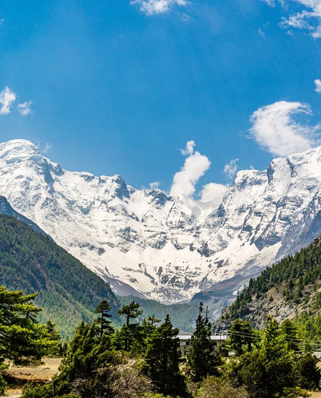 Chame (2670m) - Pisang (3200m)