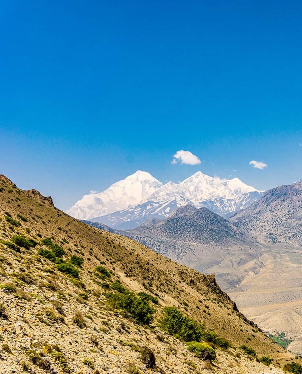 Manang (3450m) - Ledar (4200m)