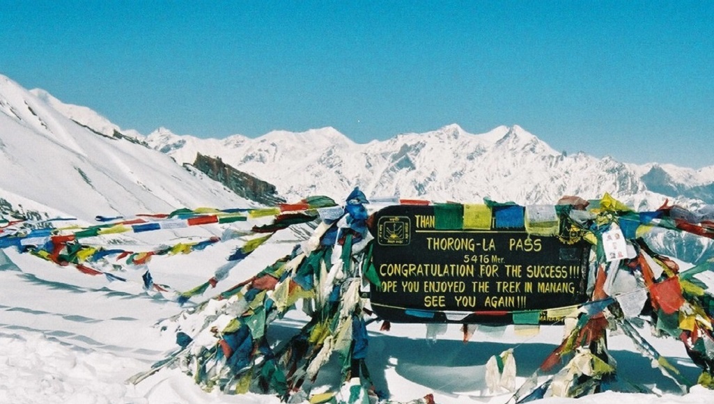 Thorong Peak 6144m