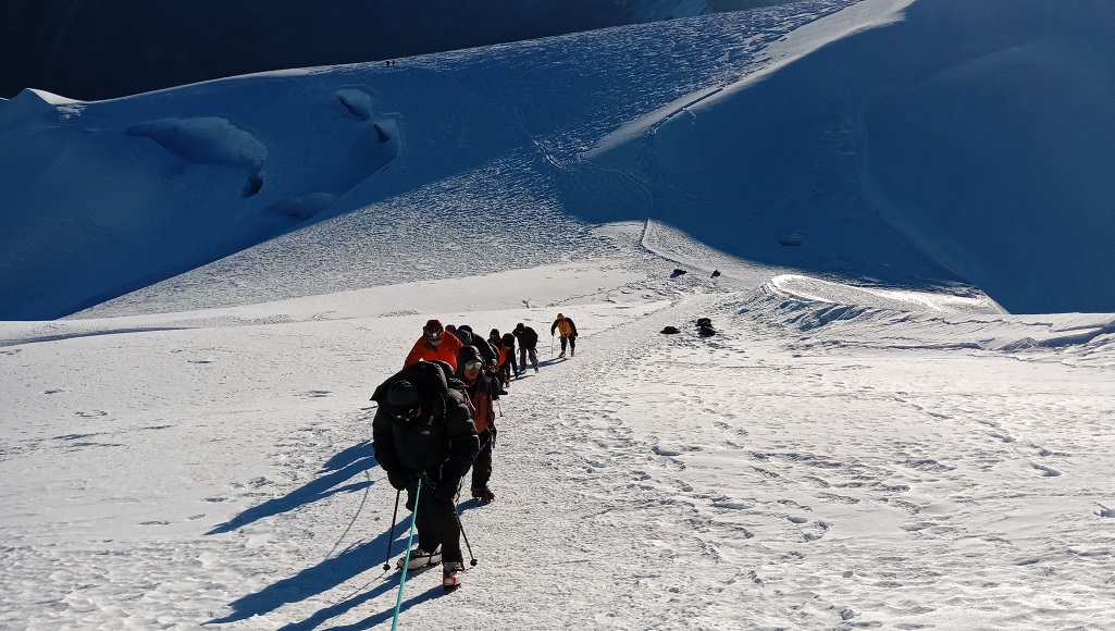 Tour du Dhaulagiri Thapa Peak