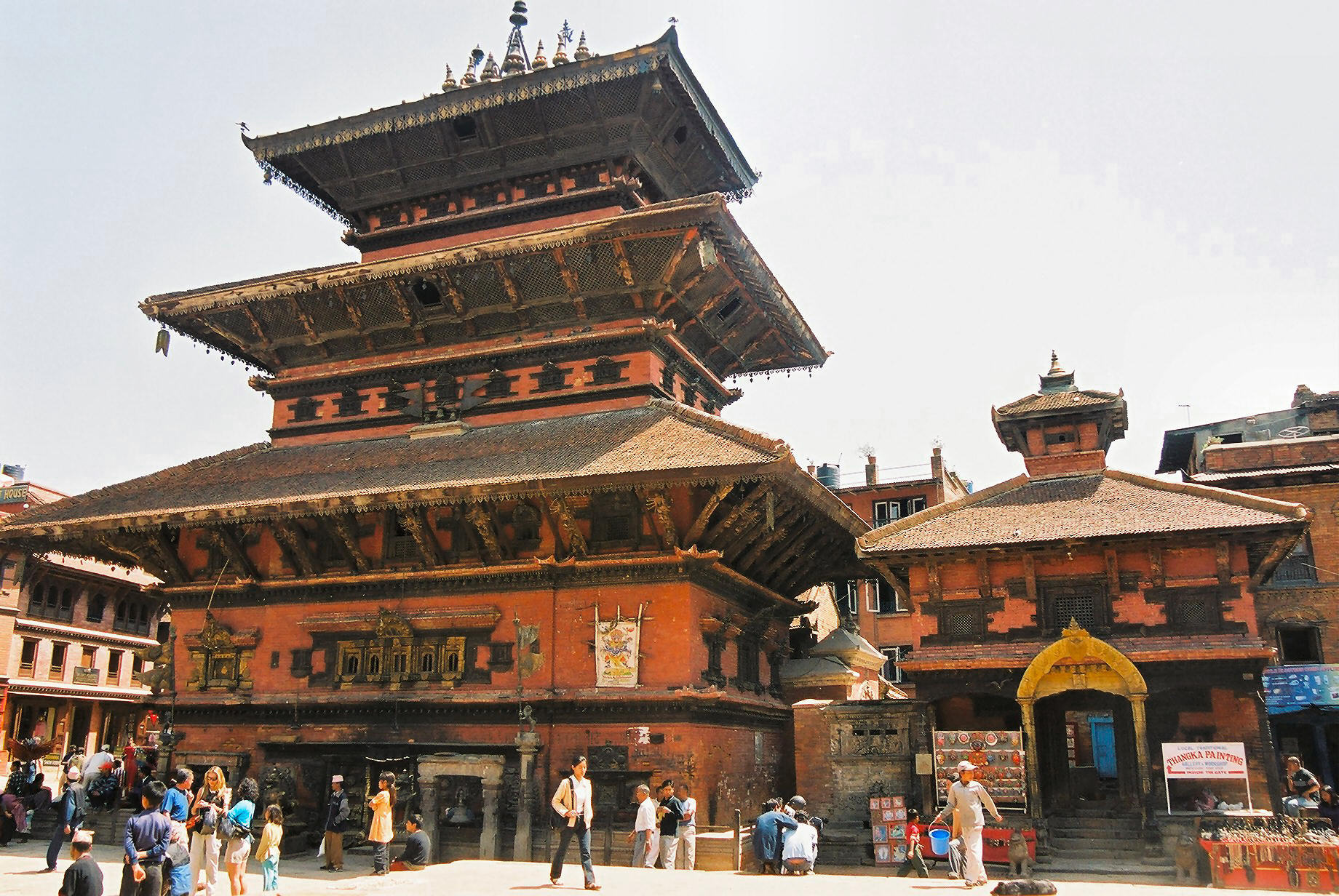 Une journée à Katmandou