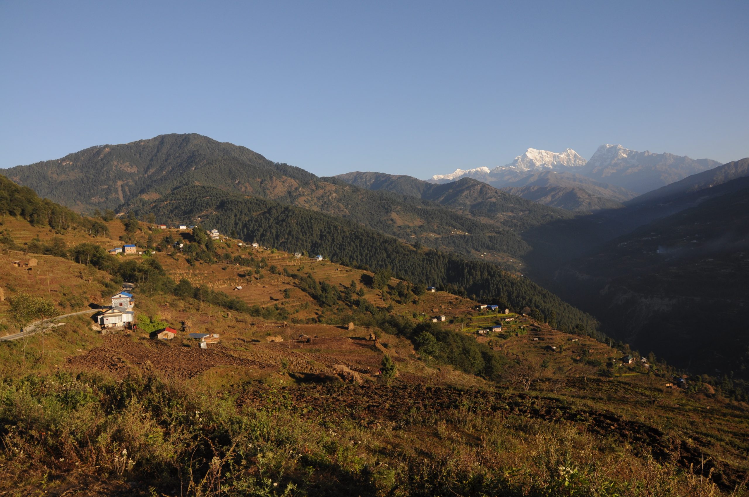 Trek chez l’habitant au Nepal