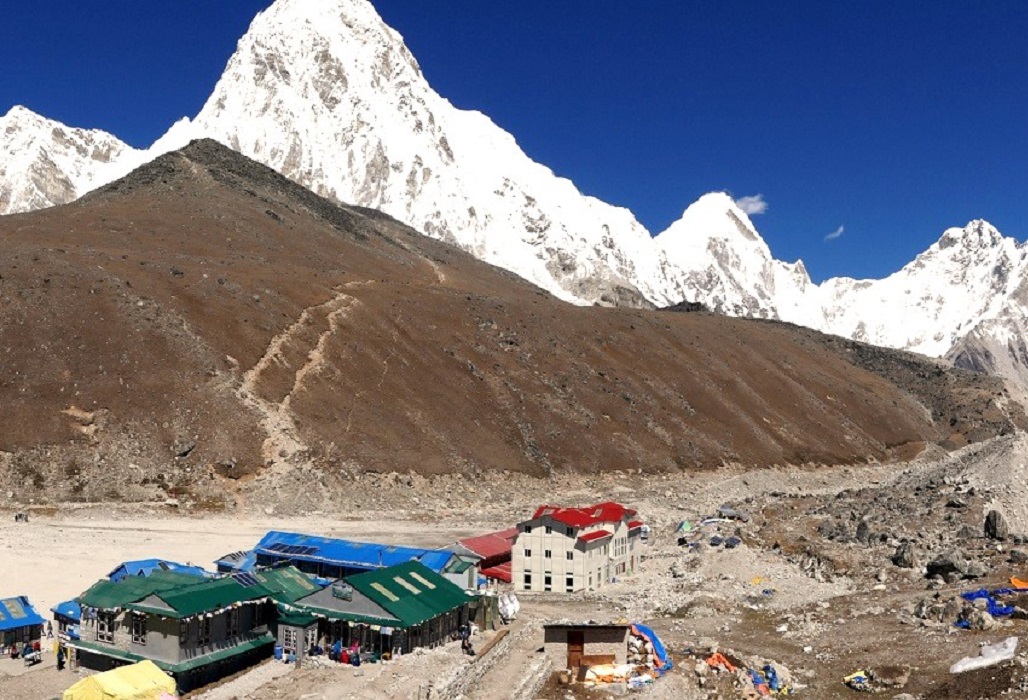 Camp de base de l’Everest