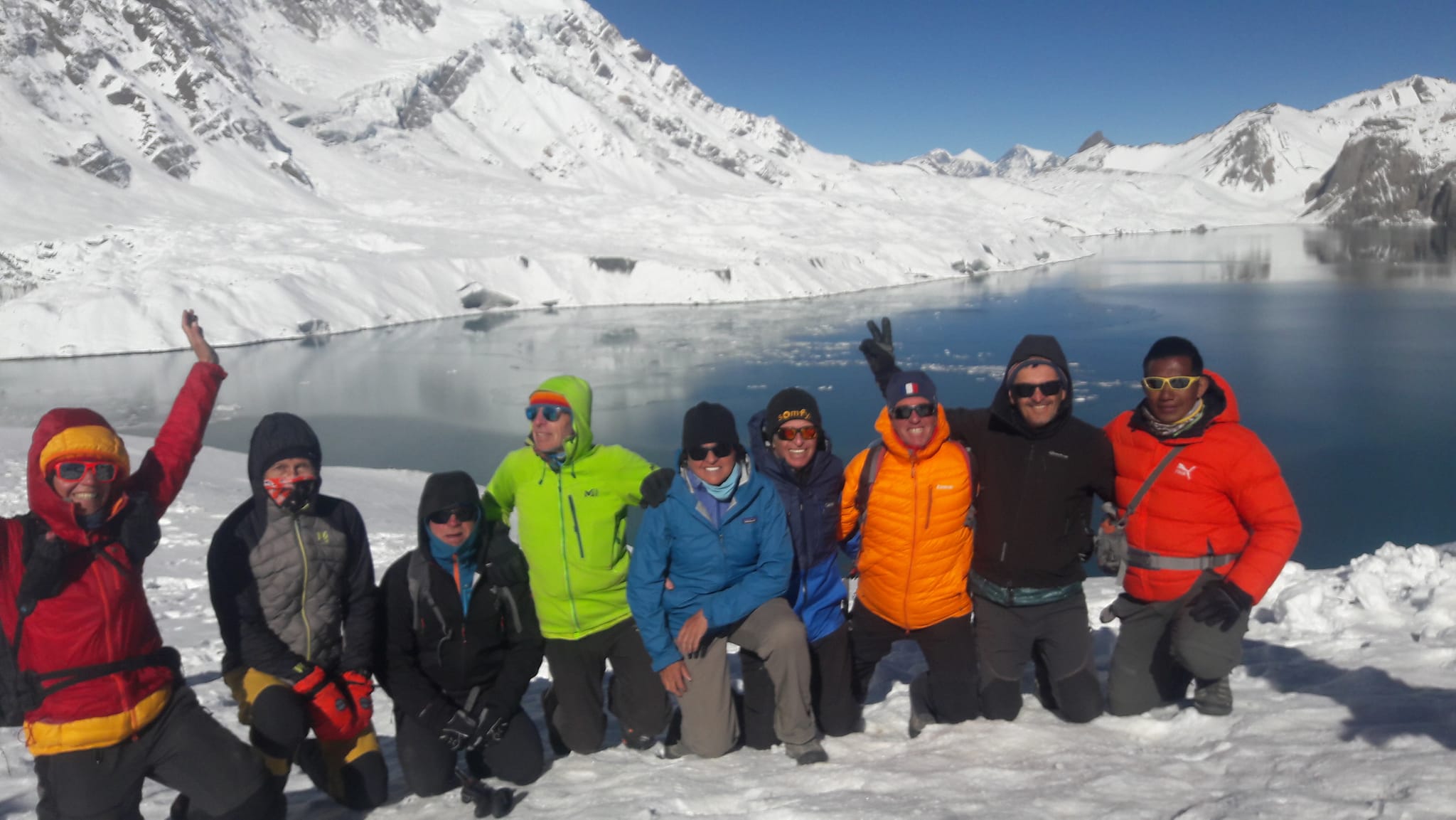 Trek Annapurnas Lac Tilicho