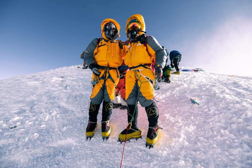 Everest et Lhotse Expédition