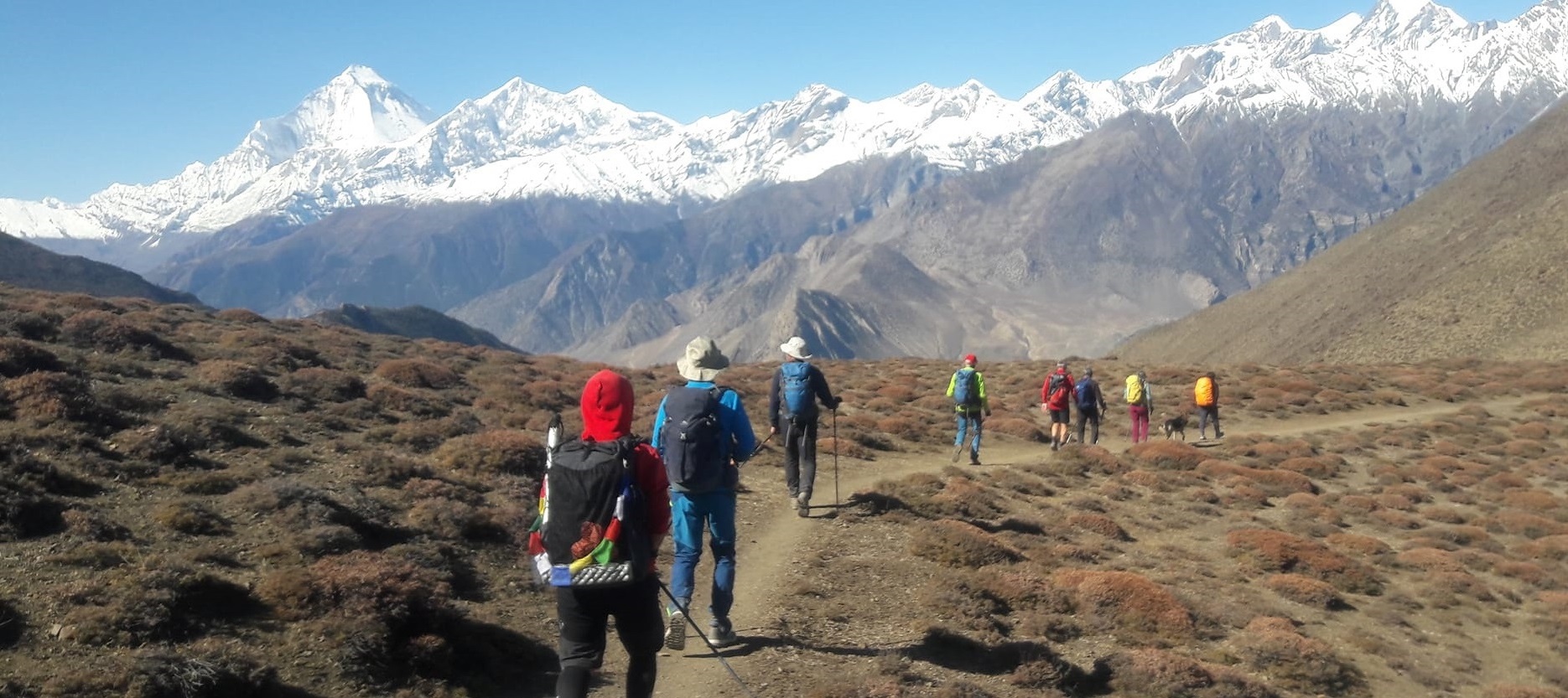 La haute route des Annapurnas