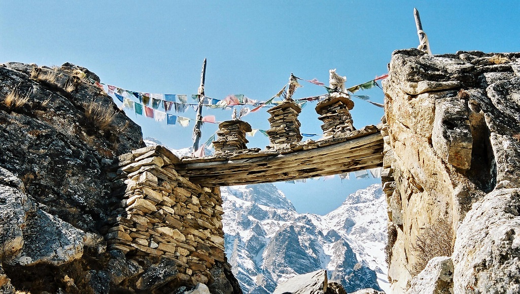 Dharamsala (3200m) - Meta (3550m) - Kyang (3840m)