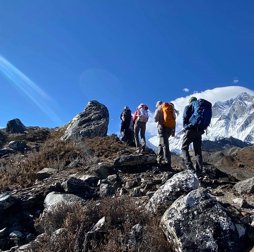 La haute route des Annapurnas
