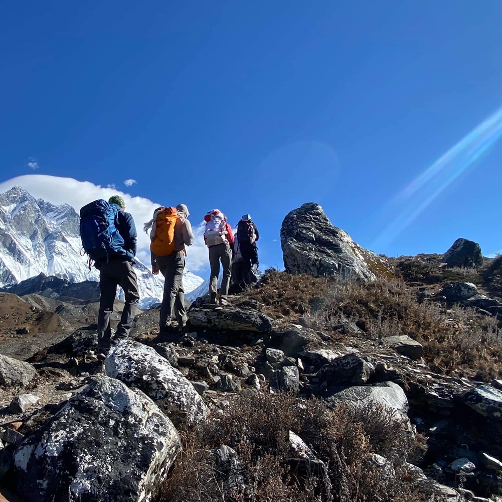 Island Peak par la haute route de l’Everest