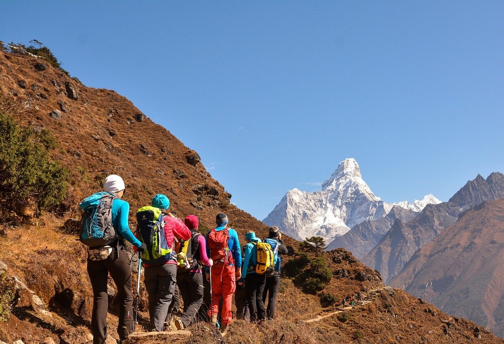 La haute route de l’Everest