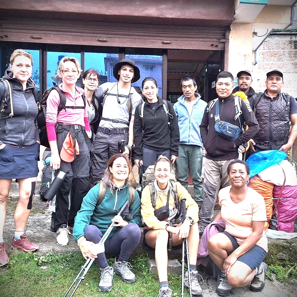 Namche (3440m) - Lukla (2840m)