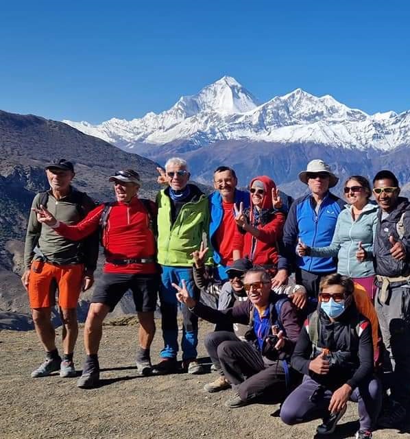 équipe nepal authentic trek