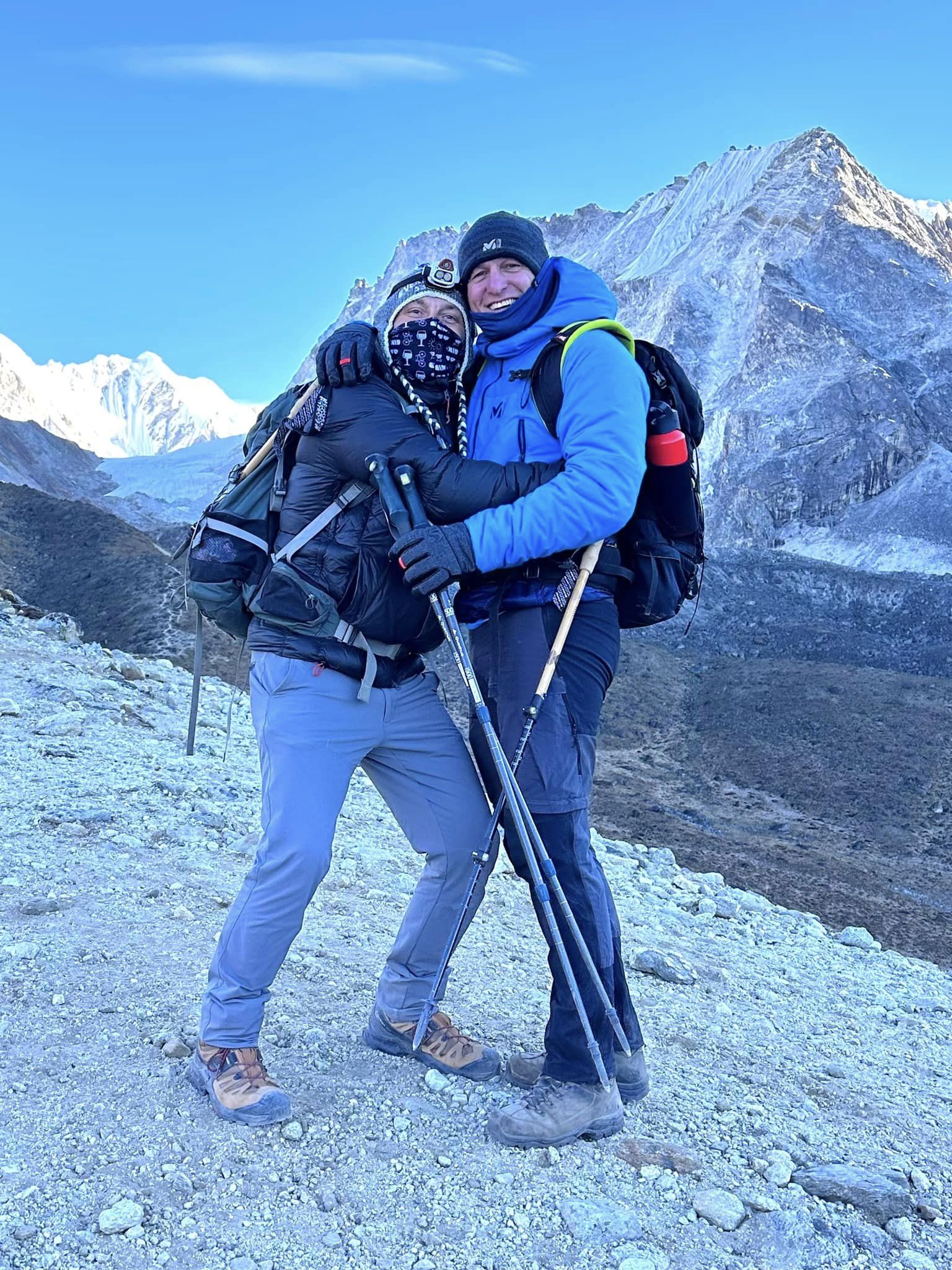 La haute route de l’Everest