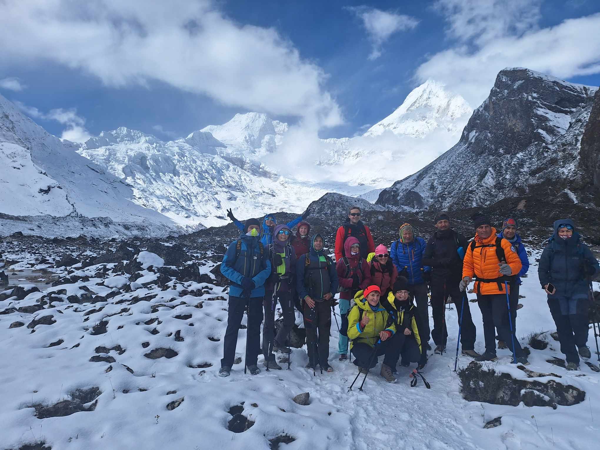 Trek Manaslu et Annapurna