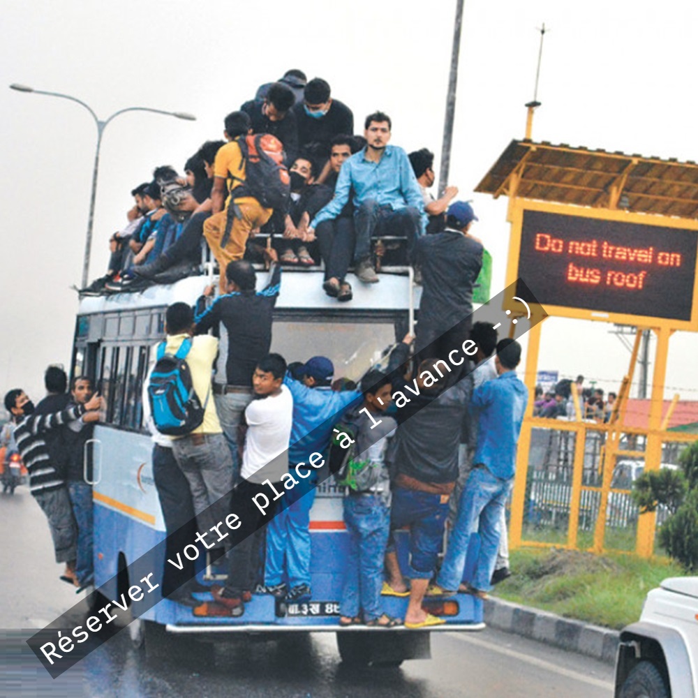 Les transports au Népal