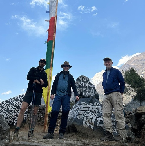 Trek au Makalu