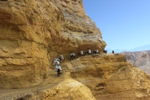 mustang agence trek Népal francophone