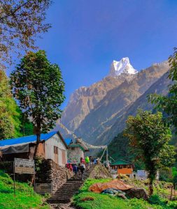 mont machapuchare agence trek Népal francophone