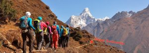 agence trek Népal francophone trek camp de bae de l'everest