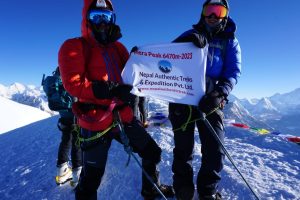 mera peak agence trek Népal francophone