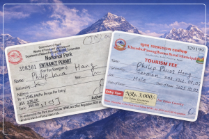 permis de trekking everest agence trek Népal francophone